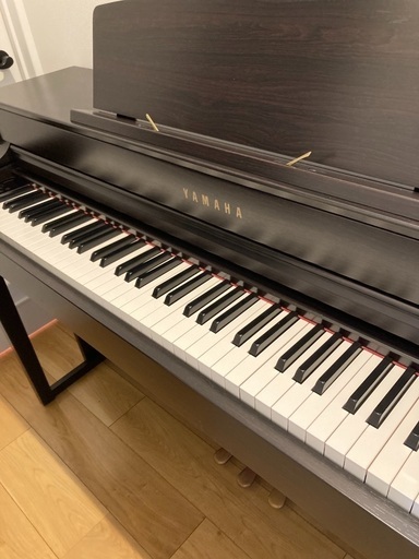 緊急値下げ 11万→10万 クラビノーヴァ Clavinova CLP-575 木製鍵盤 88鍵