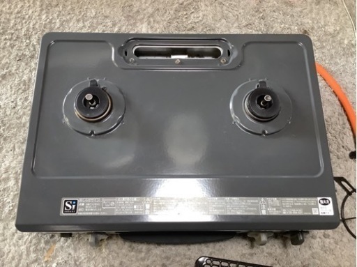 【リサイクルサービス八光　田上店　安心の3か月保証　配達・設置OK】リンナイ Rinnai KGM33NDGR  [ガステーブル 右強火力 LPガス用] リサイクルサービス八光 田上店 安心の3か月保証 配達・設置OK】リンナイ