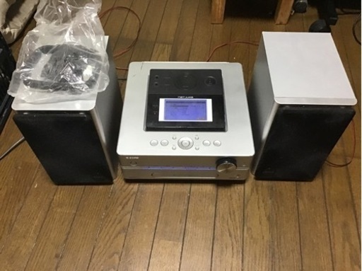 SONY NETJUKE HDD/CD対応 ハードディスクコンポ HDD160GB | techzero