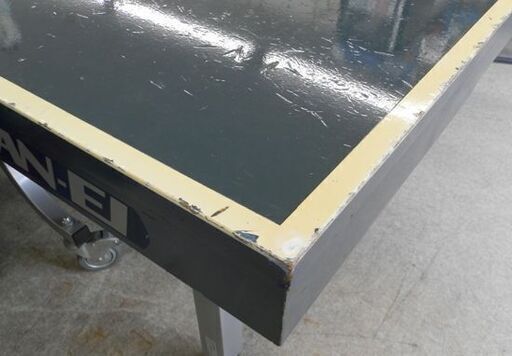 SAN-EI 卓球台 国際規格サイズ 三英 10-605 折りたたみ式 ベリック型 内