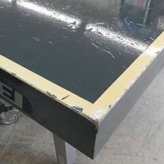 SAN-EI 卓球台 国際規格サイズ 三英 10-605 折りたたみ式 ベリック型 内折式 キャスター付き カフェやバーにもオススメ 札幌市西区 西野