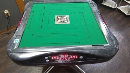 商品名 全自動麻雀卓 AMOS ALTIMA (アモス アルティマ) 全自動麻雀卓