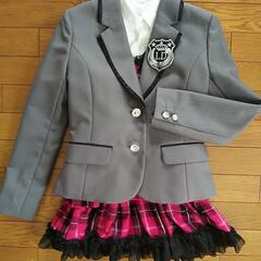 女子 卒業式 スーツ 140サイズ