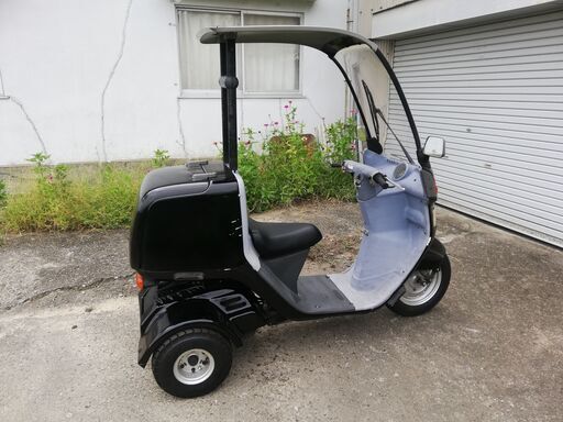ホンダのジャイロキャノピー純正ワゴンタイプ2スト。セル始動で