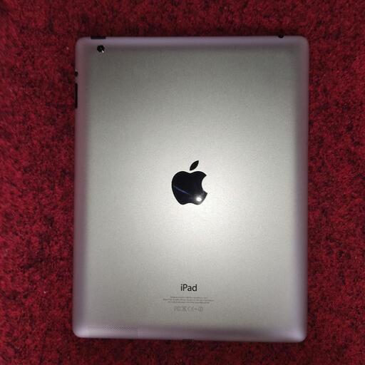 【最終値下】iPad 第4世代 16GB ホワイト MD513J／A Wi-Fi