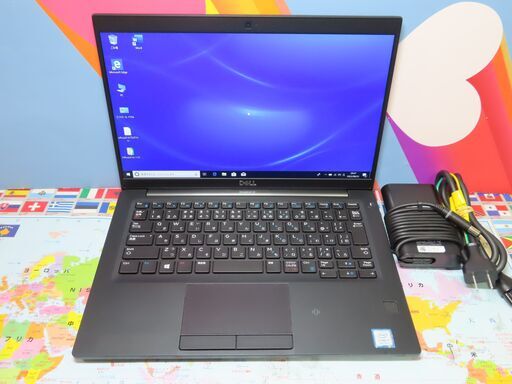 H10 デル Latitude 7390 i7 16gb 512gb FHD 美品 office2019