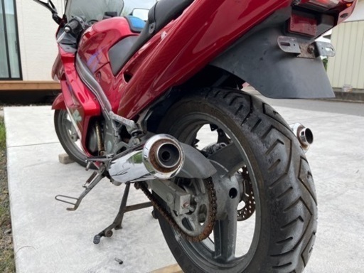 上三川町 KAWASAKI ZZR250 鍵無し 250cc 【公式通販】