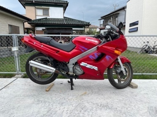 上三川町 KAWASAKI ZZR250 鍵無し 250cc - 栃木県のバイク
