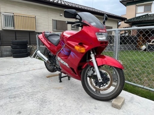 上三川町 KAWASAKI ZZR250 鍵無し 250cc 【公式通販】