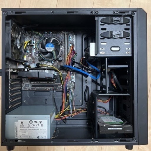 自作PC ライトゲーミングPC i5/8GB/GTX750/SSD256/2TB | fdn.edu.br