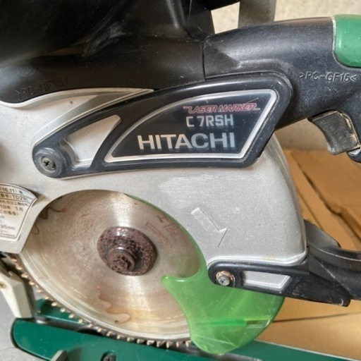 中古　日立　C7RSH　卓上丸ノコ　丸のこ