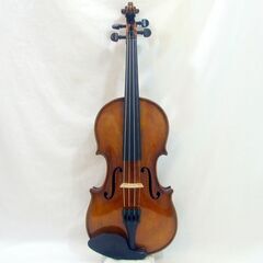 メンテ済み ドイツ製 1P垢虎 バイオリン Antonius Stradivarius モデル 分数 3/4 SUGITO弓 発表会 コンクールなど 高グレード中古バイオリン 全国発送対応 愛知県清須市より 名古屋市近郊 管理（カ）K7382