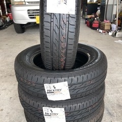 商談中。ブリヂストン ネクストリー 155/65R13 4本セット