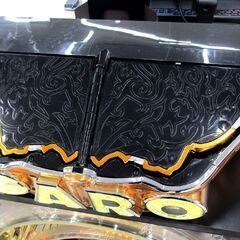 動作品 卓上パチンコ Sansei R＆D/サンセイ 牙狼 魔戒ノ花XX-XX 1/399 MAXタイプ 家庭用電源 オート機能 ぱちんこ ガロ