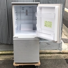 SHARP シャープ 137L冷蔵庫 SJ-14E-S