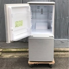 SHARP シャープ 137L冷蔵庫 SJ-14E-S