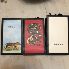 GUCCIの珍しいショップ袋！