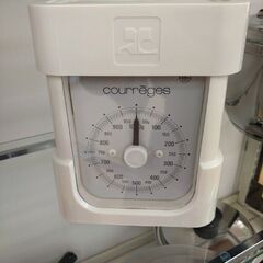 courreges　キッチンスケール　ひょう量1000ｇ