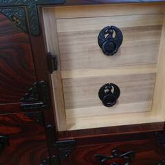 岩谷堂　3.8尺整理箪笥　鍵付【愛品倶楽部柏店】