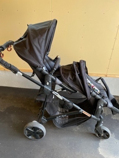 お値下げしました】双子用ベビーカー&チャイルドシート