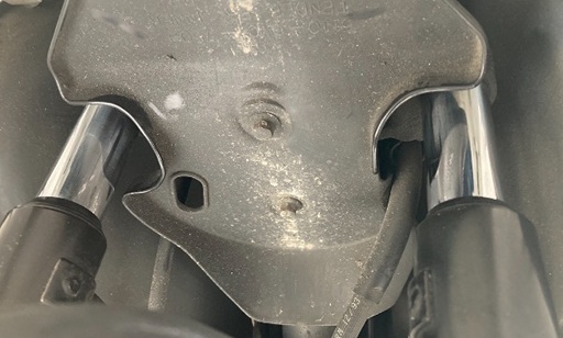 ホンダAF18ディオ 2スト現状車両 自賠責付