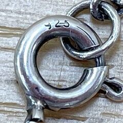 本物 GEOGE JENSEN イヤーペンダント シルバーネックレス 925 1991