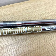 Dynamic Gold120 S200 シャフト２本セット(8...