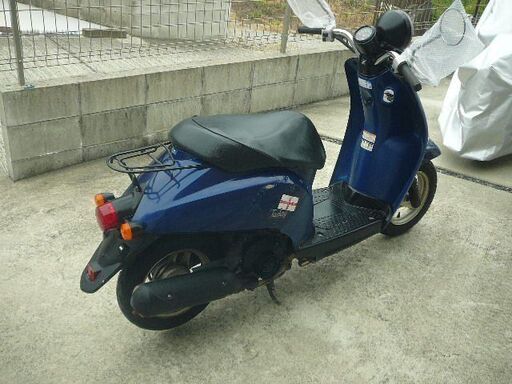 購入者決定 5年9月自賠責付き HONDA Today ツディ (AF61)  ブルー 購入者決定 5年9月自賠責付き HONDA Today ツディ (AF61) ブルー