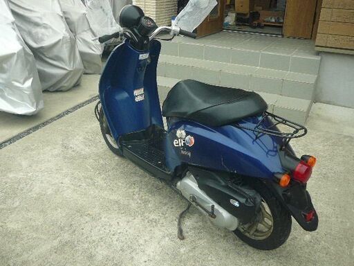 購入者決定 5年9月自賠責付き HONDA Today ツディ (AF61)  ブルー 購入者決定 5年9月自賠責付き HONDA Today ツディ (AF61) ブルー