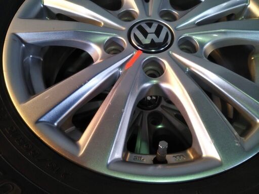 冬 VW ザ・ビートル【富山】VW純正仕様 ディーラーオプション 15インチ