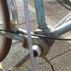 値段変更再掲載【中古・ジャンク品】FENDT アンティークバイク【展示用】