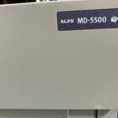 ALPS MD-5500 （プリンター）デカール付き
