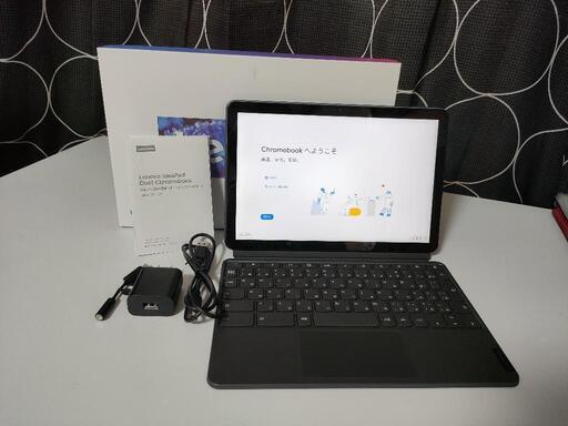 Lenovo　chromebook　CT-X636F