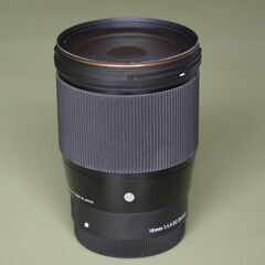 【美品】SIGMA 16mm F1.4 DC DN | Cont...