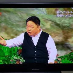 【終了】テレビ50型　パナソニック