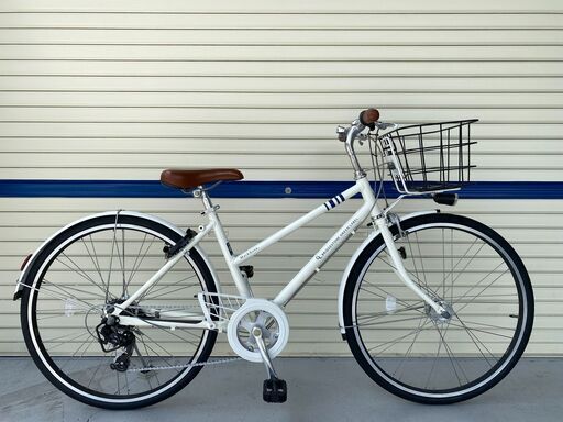 リサイクル自転車(2208-007)　クロスバイク(ブリヂストン)　２６インチ