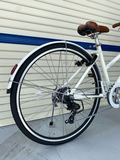 リサイクル自転車(2208-007) クロスバイク(ブリヂストン) 26インチ