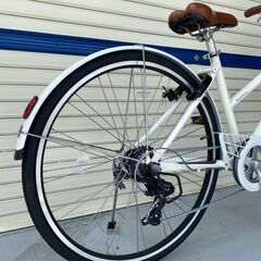 リサイクル自転車(2208-007)　クロスバイク(ブリヂストン)　２６インチ