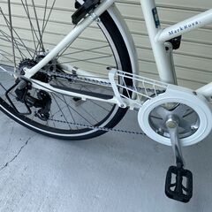 リサイクル自転車(2208-007)　クロスバイク(ブリヂストン)　２６インチ