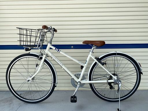 リサイクル自転車(2208-007)　クロスバイク(ブリヂストン)　２６インチ リサイクル自転車(2208-007) クロスバイク(ブリヂストン) 26インチ