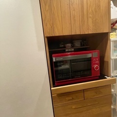 【9月1日以降引き取り希望】Re:CENO 食器棚 キッチンボー...