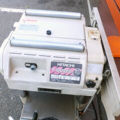日立工機 315mm 自動かんな盤 P100RF2 替刃付 動作品 電動工具 大工