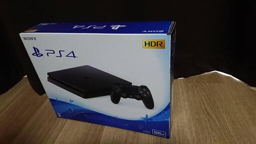 PlayStation4 PS4本体一式　CUH-2200AB01 500GB HDR ジェットブラック　2020年3月購入