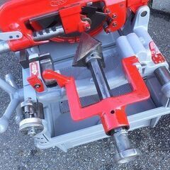 B0818AS REX レッキス N100A ねじ切り機 ネジ切り機 パイプマシン