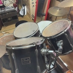 パールドラムセット中古椅子付