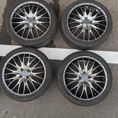 WORK STEEZ NICROSS　4本セットバリ山