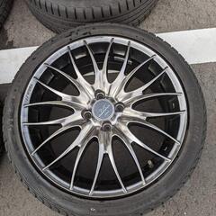 WORK STEEZ NICROSS　4本セットバリ山