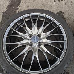 WORK STEEZ NICROSS　4本セットバリ山