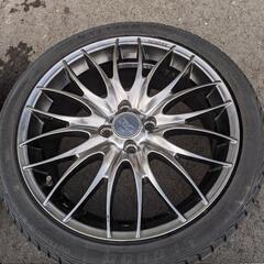 WORK STEEZ NICROSS　4本セットバリ山