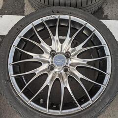 WORK STEEZ NICROSS　4本セットバリ山